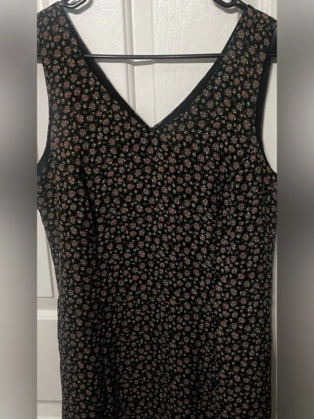 Danny & Nicole Women’s Vintage 90’s Ditsy Floral Print Sleeveless Summer Dress